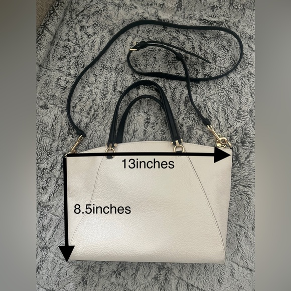 Coach Prairie Satchel Crossbody Handbag - Picture 6 of 6